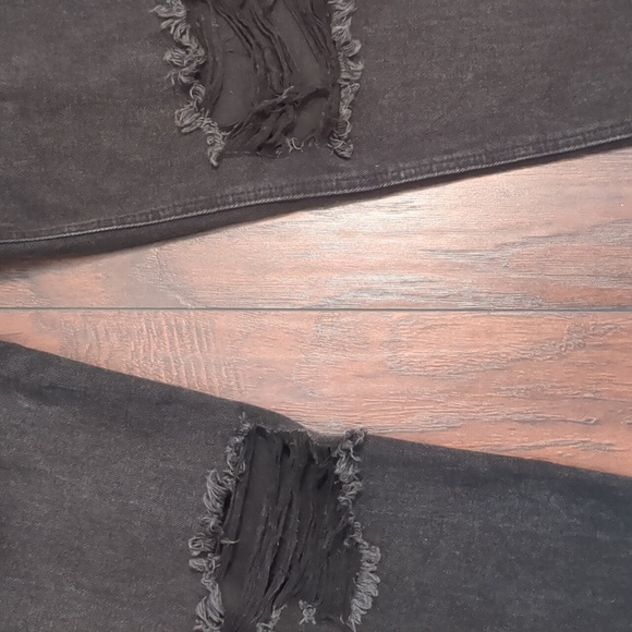 Pretty little thing denim high waisted mom jeans - Picture 3 of 7